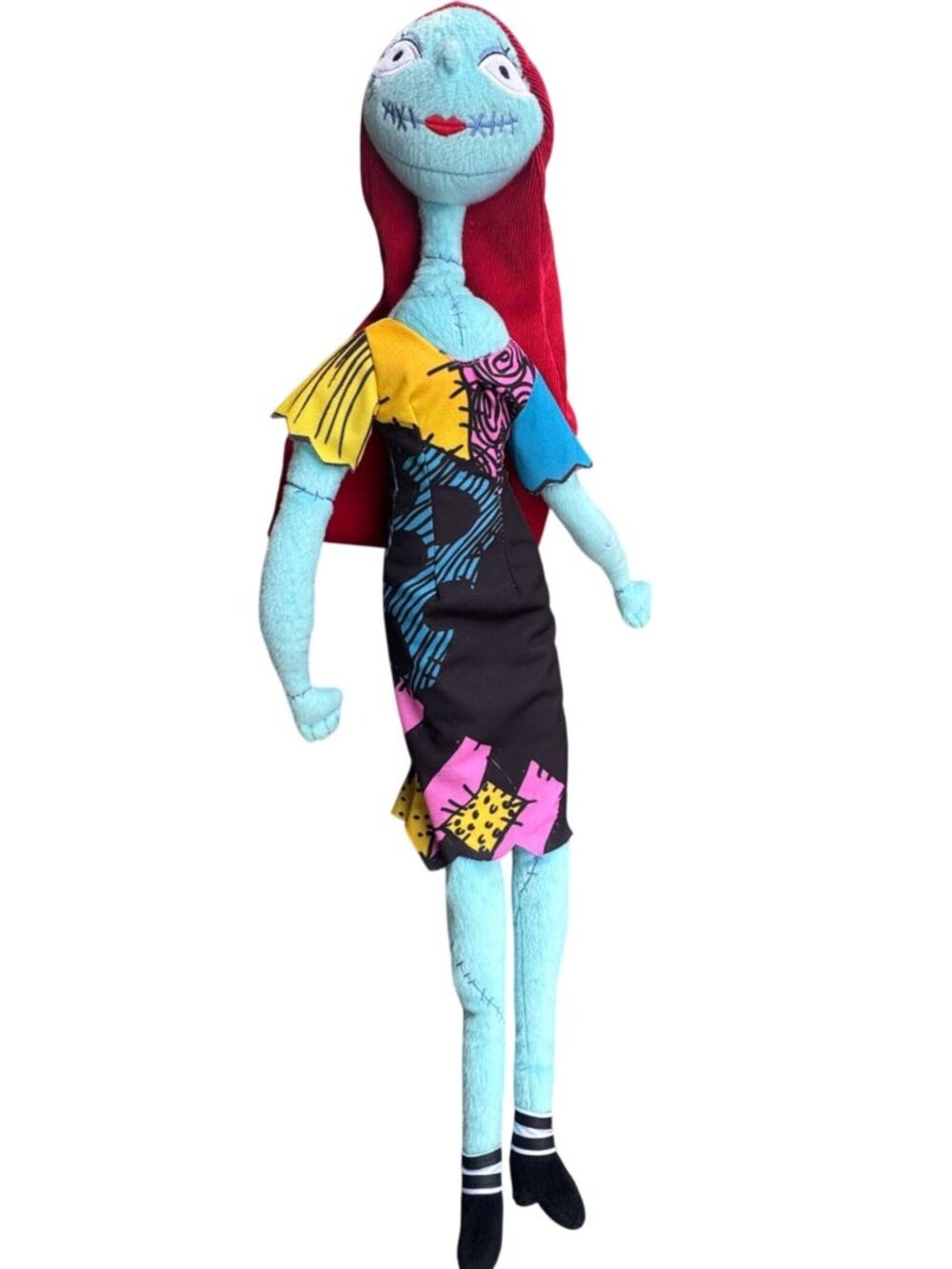 Disney Nightmare Before Christmas Sally Plush Doll 24" Large Patchwork Toy Comic